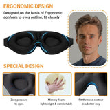 2 Pack Travel 3D Eye Mask