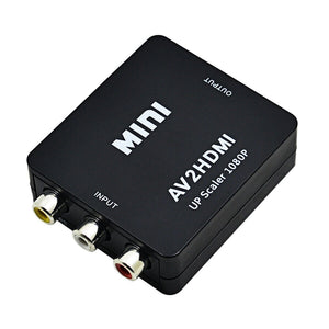 RCA to HDMI Converter Adapter