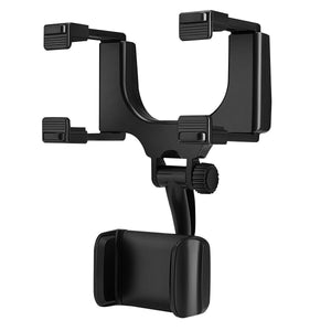 360 Rotation Car Rear View Mirror Mount