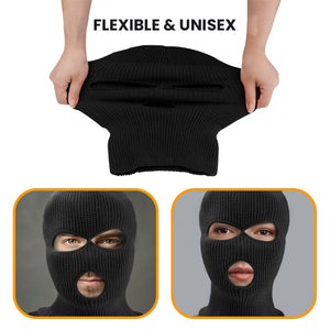Winter Face Mask & Balaclava Beanie