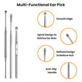 Ear Wax Cleaning Removal Kit