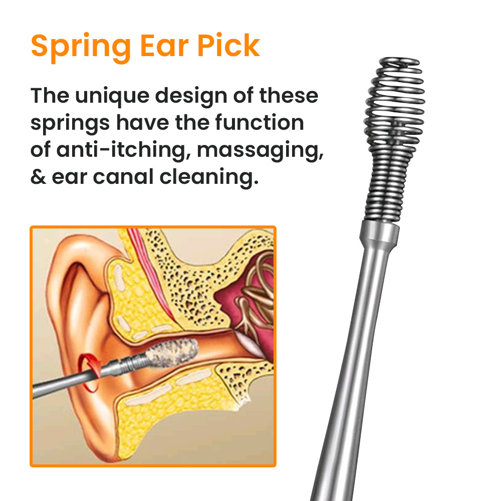Ear Wax Cleaning Removal Kit