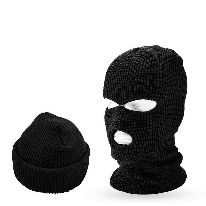 Winter Face Mask & Balaclava Beanie