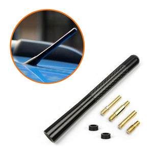 Universal 4.7" Carbon Fiber Car Antenna