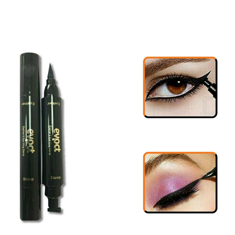 Waterproof Eyeliner With Stamp