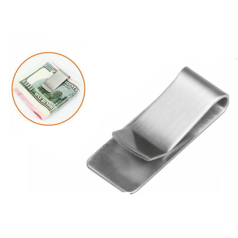 Stainless Steel Money Clip