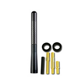 Universal 4.7" Carbon Fiber Car Antenna