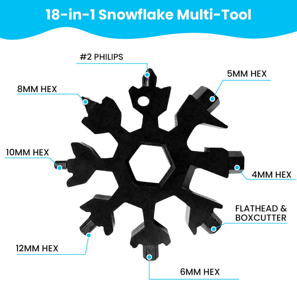 Snowflake Multi Tool