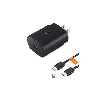 25w Type USB-C Wall Charger For Samsung