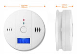 LCD Combination CO Carbon Monoxide Detector