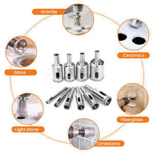 Diamond Cutting Drill Bits