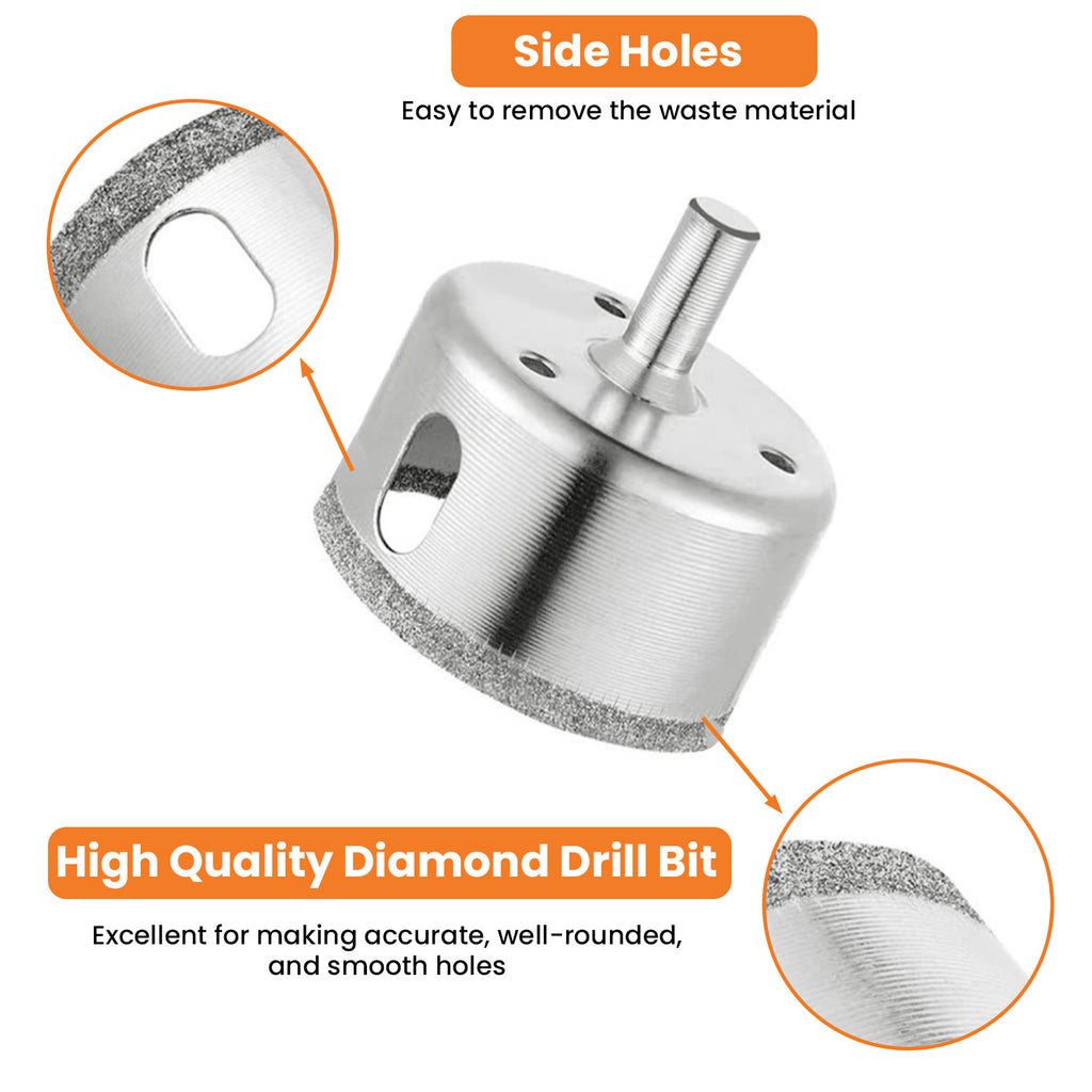 Diamond Cutting Drill Bits