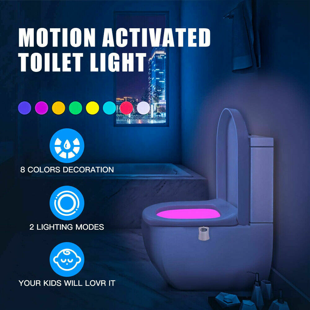 Lightbowl LED Toilet Bowl Light