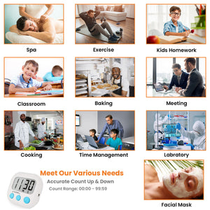 LCD Digital Kitchen Cooking Timer