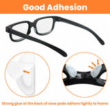 5 Pairs Anti-Slip Nose Pads For Eyeglasses