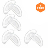 5 Pairs Anti-Slip Nose Pads For Eyeglasses