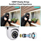 Wireless 360° Panoramic Security Camera