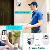 Wireless 360° Panoramic Security Camera