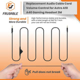 Replacement Audio Cable Cord For Astro Gaming Headsets