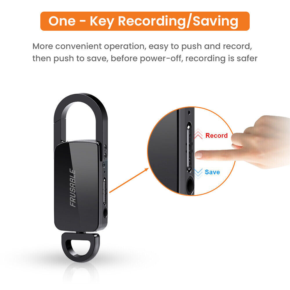 Mini Digital Audio Voice Recorder