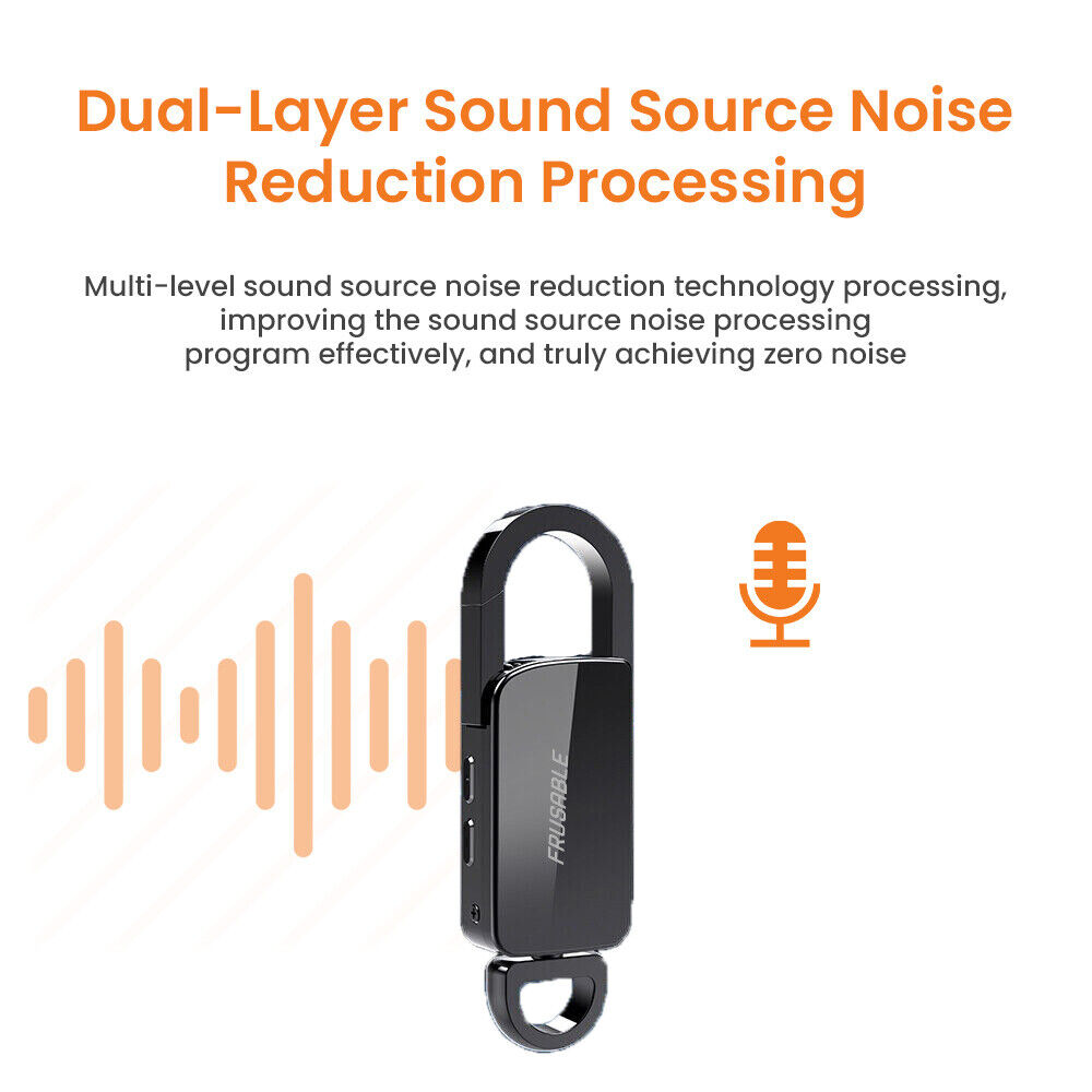 Mini Digital Audio Voice Recorder