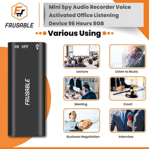 Mini Spy Audio Recorder