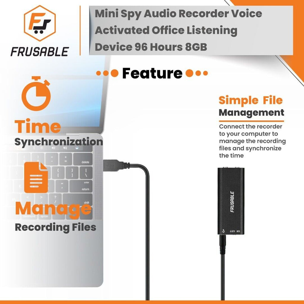 Mini Spy Audio Recorder