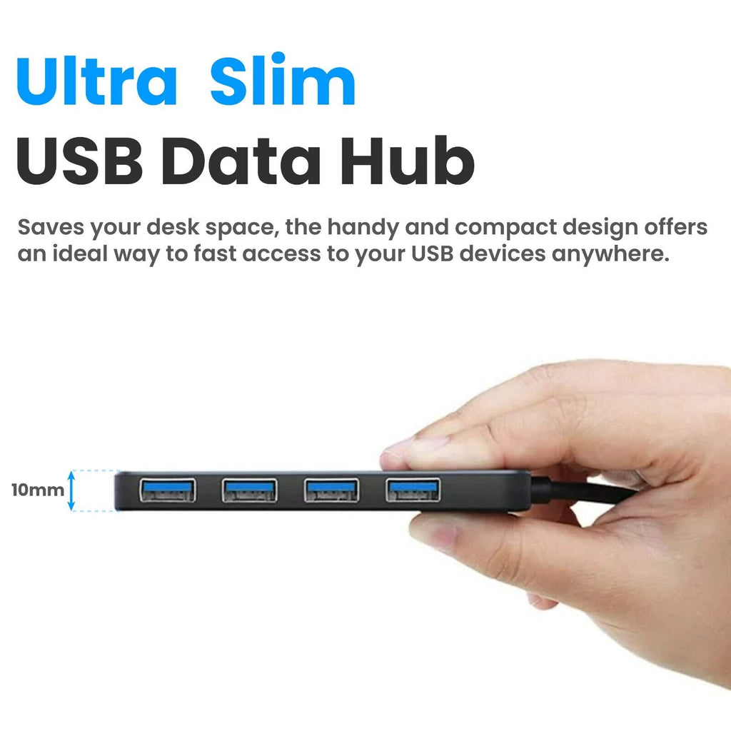 USB 3.0 Hub 4-Port Adapter