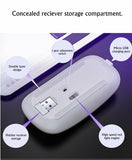 Wireless USB Rechargeable Mouse