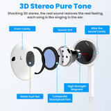 For iPhone 7 8 Plus X XS MAX 11 12 13 14 Wired Headphones