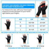 1 PAIR Copper Arthritis Black Compression Gloves