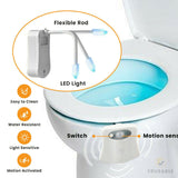 Toilet Bowl LED Light