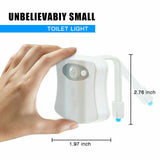 Toilet Bowl LED Light