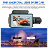 HD 1080P Dash Cam