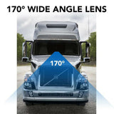 Dual Lens Car DVR Dash Cam